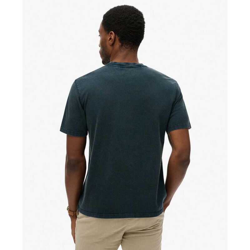 Superdry Machined Goods Workwear Tee image number 1